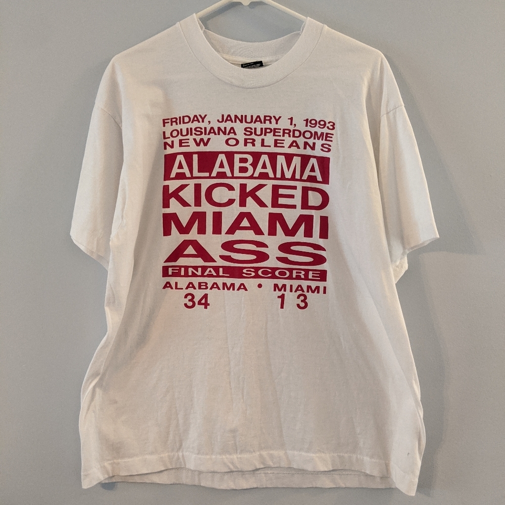 🏈 1992 National Championship T-shirt